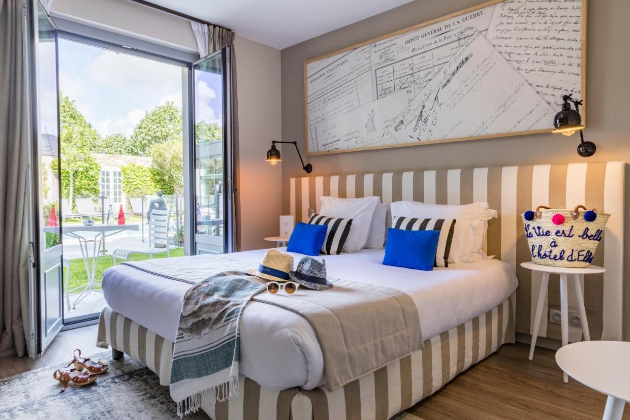 Le General D'Elbee Hotel & Spa - Teritoria Noirmoutier-en-l'Ile Ngoại thất bức ảnh