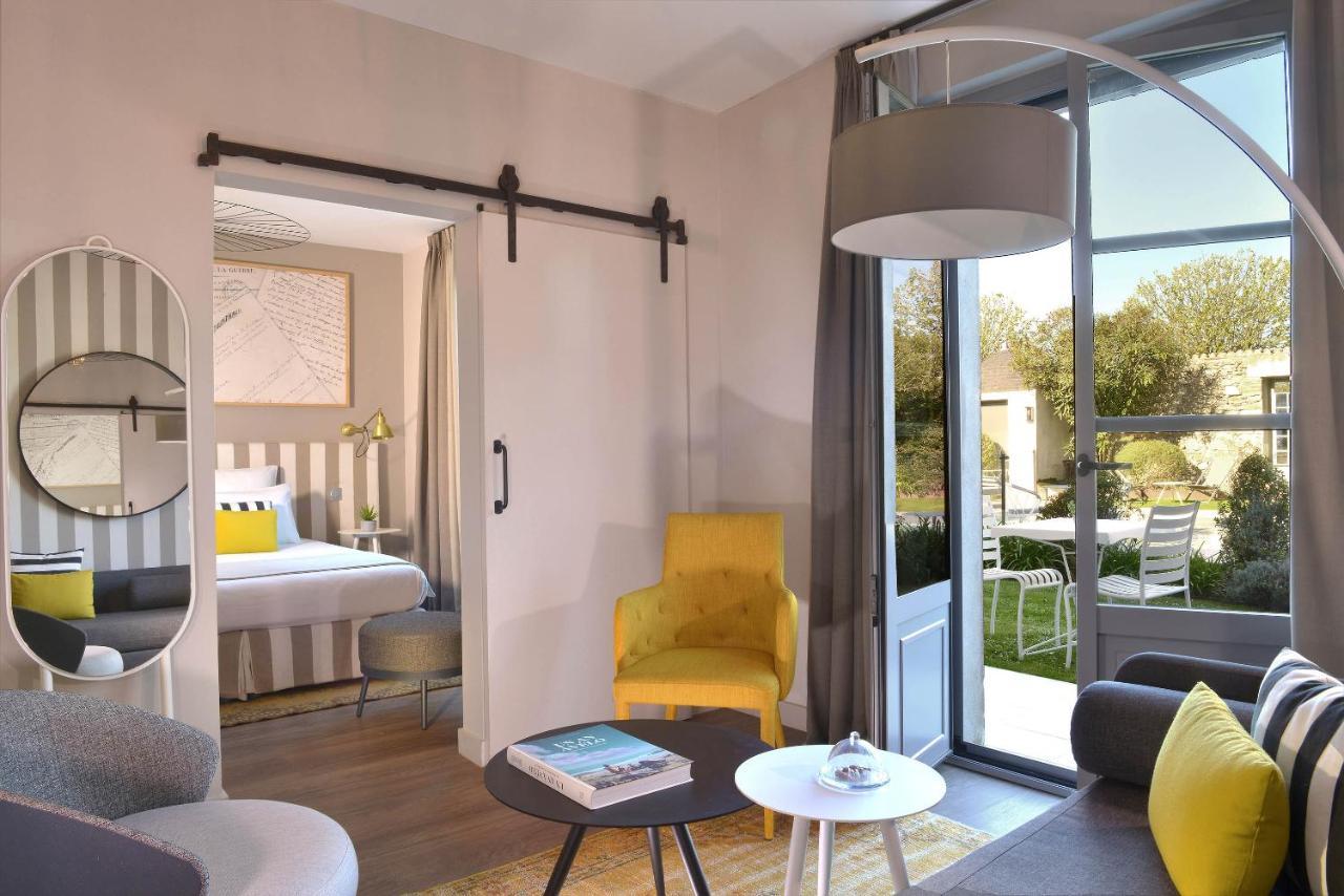 Le General D'Elbee Hotel & Spa - Teritoria Noirmoutier-en-l'Ile Ngoại thất bức ảnh