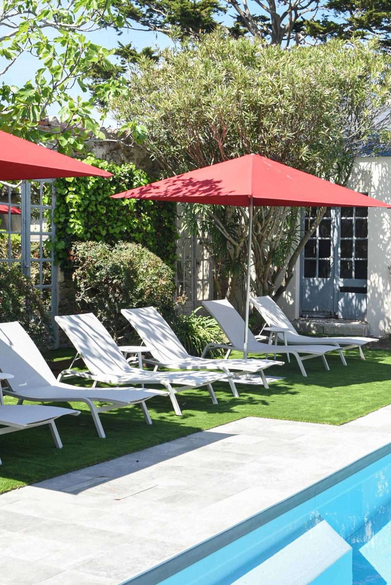 Le General D'Elbee Hotel & Spa - Teritoria Noirmoutier-en-l'Ile Ngoại thất bức ảnh