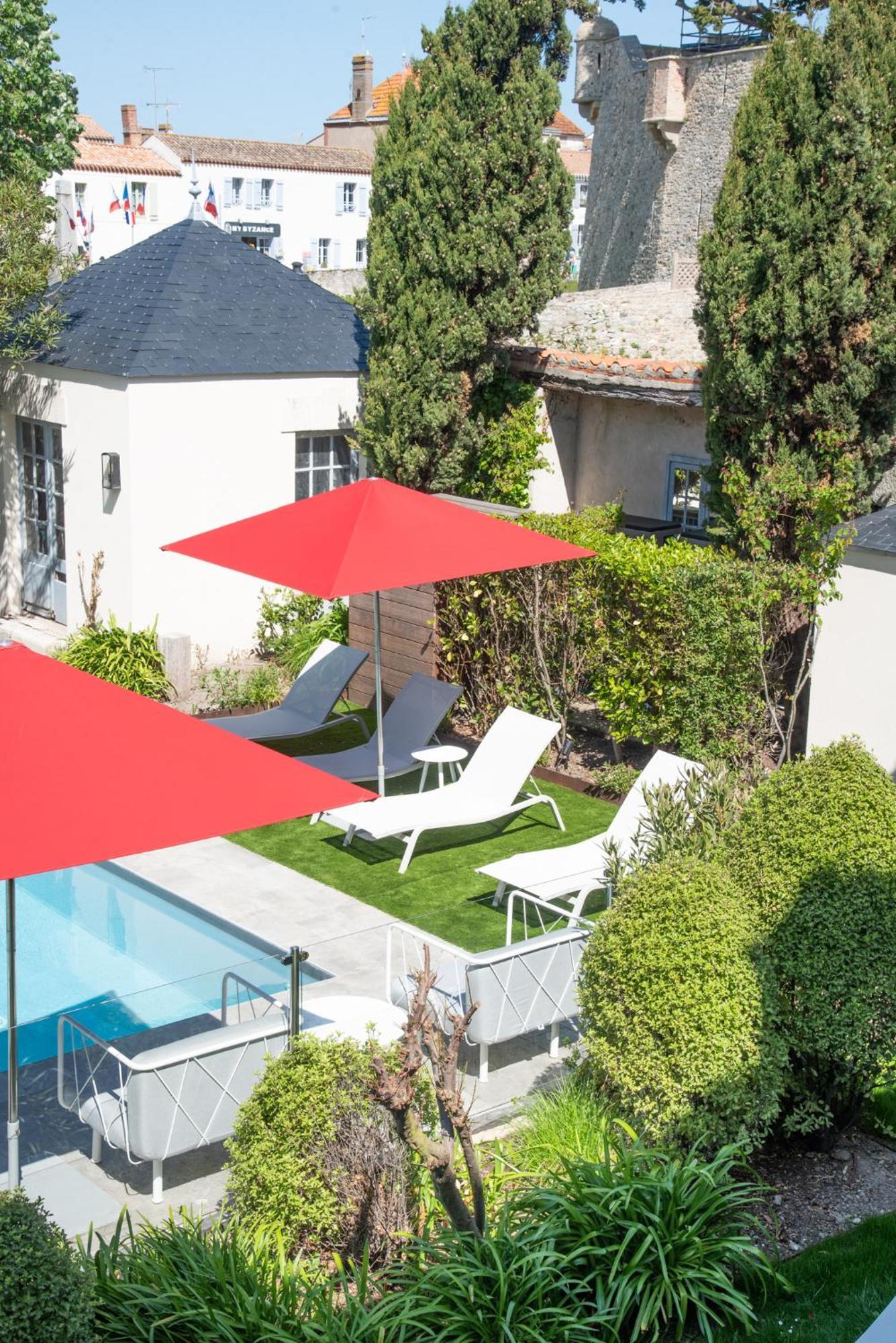 Le General D'Elbee Hotel & Spa - Teritoria Noirmoutier-en-l'Ile Ngoại thất bức ảnh