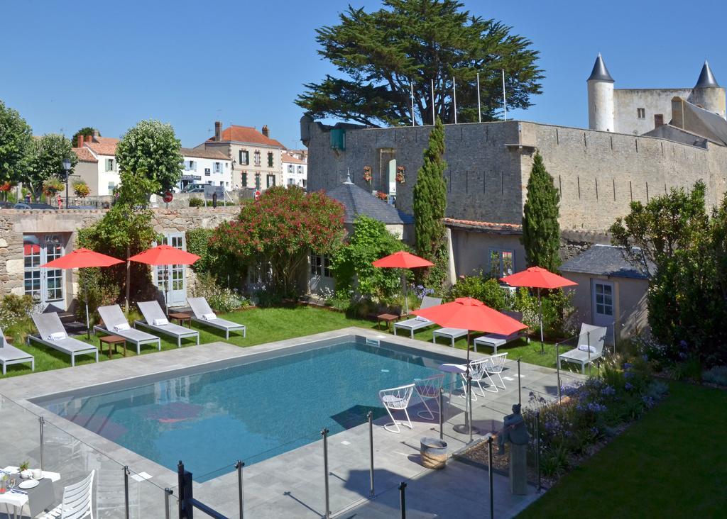 Le General D'Elbee Hotel & Spa - Teritoria Noirmoutier-en-l'Ile Ngoại thất bức ảnh