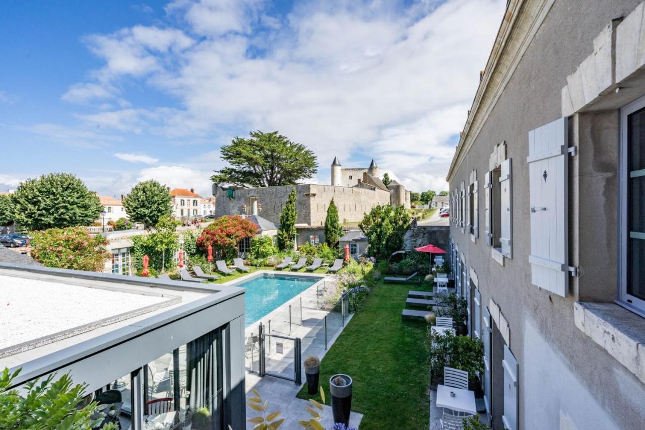 Le General D'Elbee Hotel & Spa - Teritoria Noirmoutier-en-l'Ile Ngoại thất bức ảnh